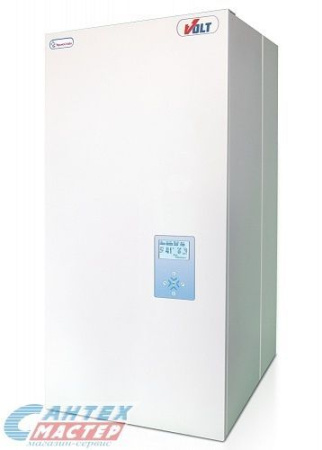 Котел электрический ТермоСтайл ЭПН-VOLT-7.5, с дисплеем, насосом, манометром и расширительным баком EPN Volt, 7.5 кВт мощность, (75 кв. м2) одноконтурный, с подключением бойлера косвенного нагрева, настенный