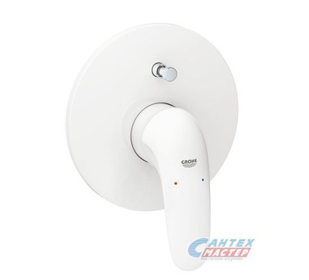 Смеситель для ванны Grohe Essence скрытого монтажа белая луна 29099LS3