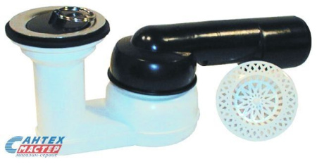 Сифон Ду40/50 для душевого поддона, HL 514