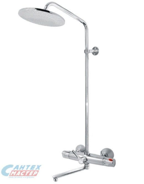 Душевая система Варион Самсон с жёсткой стойкой с термост. смесителем 1035865
