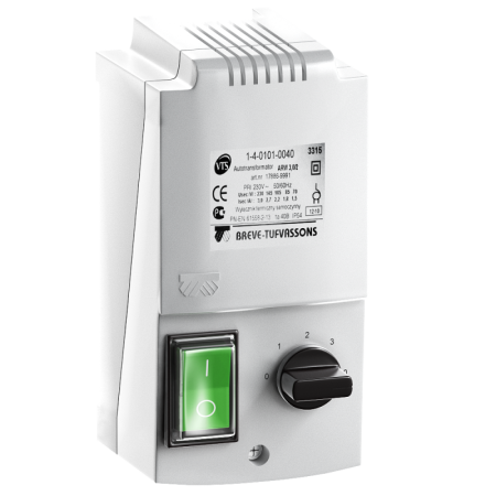 Регулятор частоты вращения вентилятора VTS Volcano ARW3,0/2 ступенчатый, EuroHeat 1-4-0101-0434