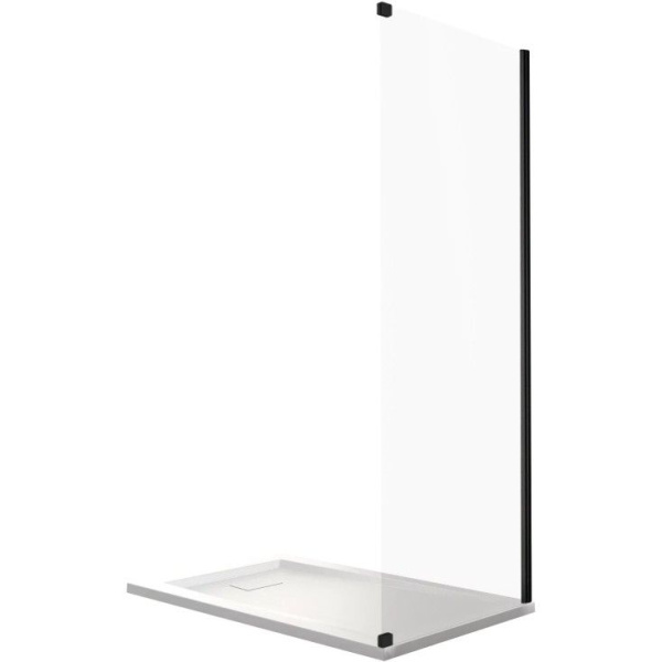 Боковая часть BAS Good Door Idea SP-100-C-B 1000х1950 прозрачное стекло