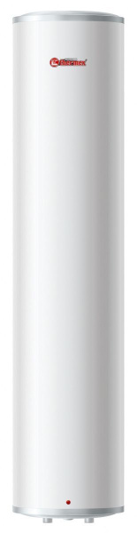 Водонагреватель 50 л Thermex IU 50 V электрический, настенный, вертикальный, накопительный тип, 2 квт, 1240х285х270 мм, 230 в, (цвет белый, круглый), с нижней подводкой