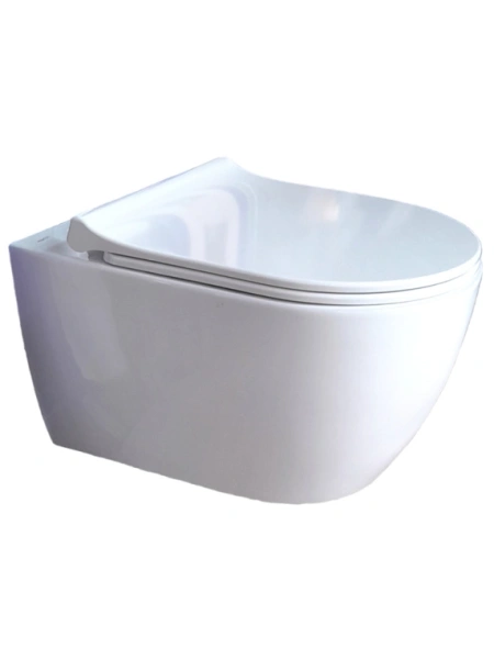 Комплект унитаза с инсталляцией Aquatek Поларис (Сет) c сиденьем микролифт, с клавишей смыва (кнопкой, клавишей двойного смыва) хром, комплект крепления