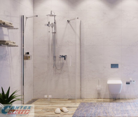 Душевой уголок Wasserkraft Aller White 120х100х200 см, без поддона, прямоугольный, с левой дверью, без крыши, распашной, стеклянный, пластиковый, хромированный профиль, комплект, для душа, ванной, квартиры, дома, дачи, размеры, метр, литой, литьевой Душевой уголок Wasserkraft Aller White 120х100х200 см, без поддона, прямоугольный, с левой дверью, без крыши, распашной, стеклянный, пластиковый, хромированный профиль, комплект, для душа, ванной, квартиры, дома, дачи, размеры, метр, литой, литьевой