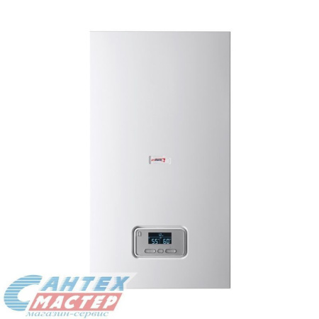 Котел газовый Protherm Пантера 25 КТV (250 кв. м) 25 кВт мощность, двухконтурный (2х), настенный, с закрытой камерой сгорания, для отопления, водяного теплого пола, горячей воды, ГВС, водоснабжения частного жилом дома, дачи, квартиры