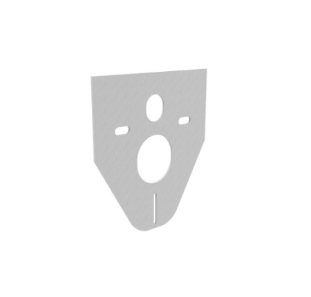 Прокладка звукоизоляционная Nova для системы инсталляции подвесного унитаза 7565