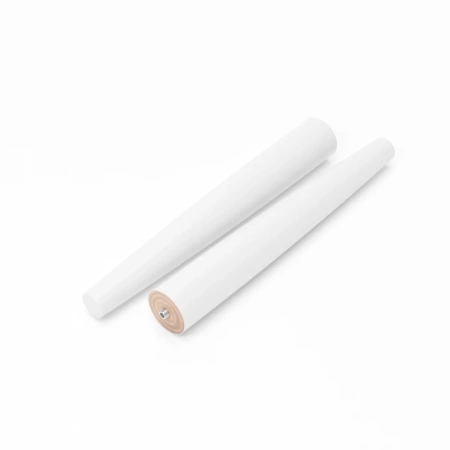 Ножки IDDIS Optima Home (пара) цвет белый, 30 см опора для мебели, для тумбы, массив березы OPH30W1i96