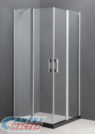 Душевой уголок Oporto 80х80х185 см, без поддона, квадратный, без крыши, распашной, стеклянный, пластиковый, матовое стекло, хромированный профиль, комплект, для душа, ванной, квартиры, дома, дачи, размеры, метр, литой, литьевой, сантехника (Опорто)  Душевой уголок Oporto 80х80х185 см, без поддона, квадратный, без крыши, распашной, стеклянный, пластиковый, матовое стекло, хромированный профиль, комплект, для душа, ванной, квартиры, дома, дачи, размеры, метр, литой, литьевой, сантехника (Опорто)
