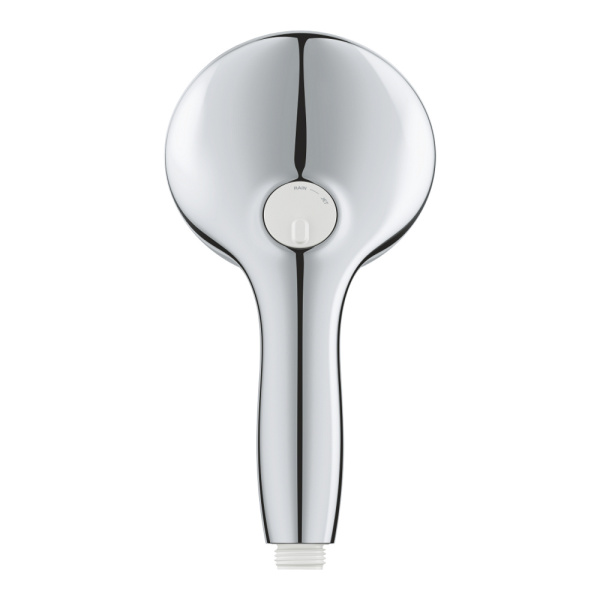 Душевой гарнитур Grohe New Tempesta 100 с 2-режимной лейкой и полочкой, 13,5 л/мин, душевая штанга 600 мм, шланг 1750 мм, хром (замена 27926001) 27926003