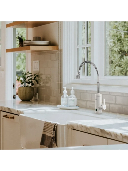 Водонагреватель проточный Ballu StreamTap на раковину/столешницу