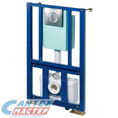 Насос SFA Saniwall Pro UP инсталляция для подвесного унитаза, с измельчителем, Н-5 м (3 точек подключения, без учета унитаза) канализационная насосная (станция) установка, санитарный, для канализации, грязной воды, фекальный, туалетный