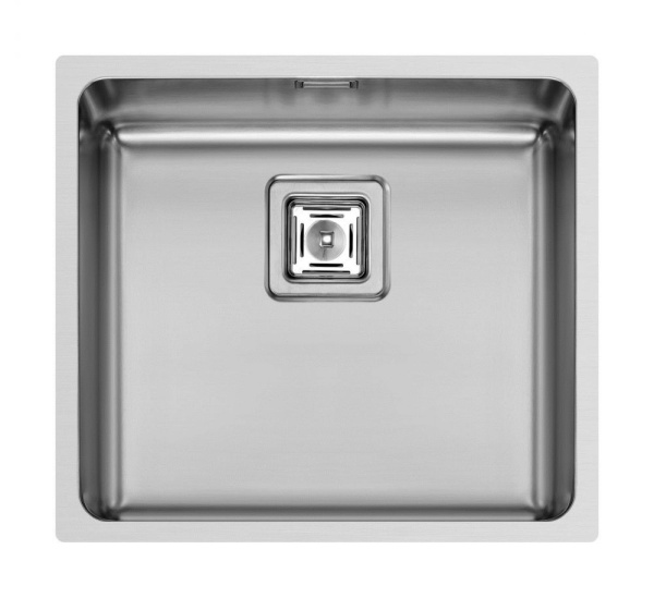 Мойка Pyramis Lume 49х44х20 см врезная, полированная, нержавеющая сталь 101024301 Мойка Pyramis Lume 49х44х20 см врезная, полированная, нержавеющая сталь 101024301