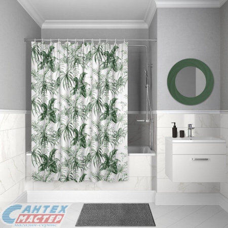 Шторка Iddis для ванной комнаты Decor 200х180 D10P218i11