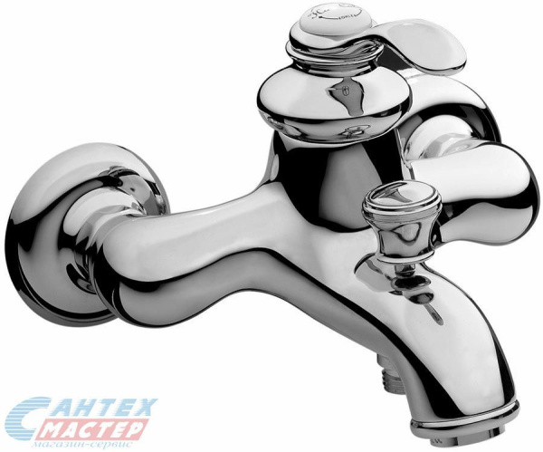 Смеситель для ванны Jacob Delafon Fairfax настенный однорычажный хром E71090-CP