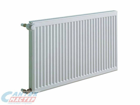 Радиатор KERMI FTV 22 500х2000 стальной, панельный, нижнее подключение, для отопления квартиры, дома, водяные, мощность 3080 Вт, настенный, батарея, белый (Керми)