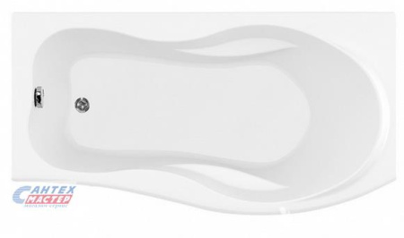 Ванна BORNEO R 170х75-90 к-с23 (205284)