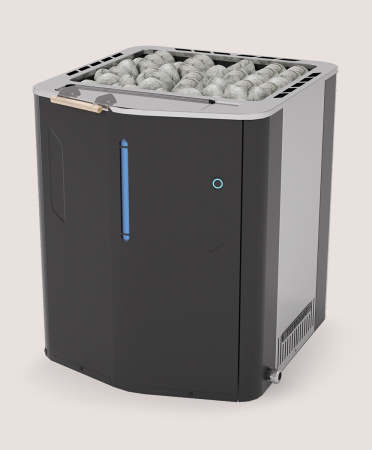Электрокаменка SteamGross-1, 10кВт, 380В, (15м3) Теплодар, напольная, для сауны/бани/парилки