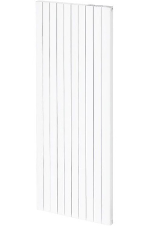 Радиатор алюминиевый Global Sebino 1400/60 (10 секций) боковое подключение, для отопления квартиры, дома, водяные, мощность 3011 Вт, настенный, батарея (Глобал)