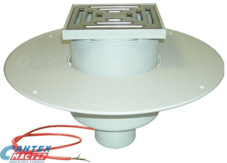 Кровельная воронка Ду160 с электроподогревом для ПВХ мембран, HL 62.1BP/5