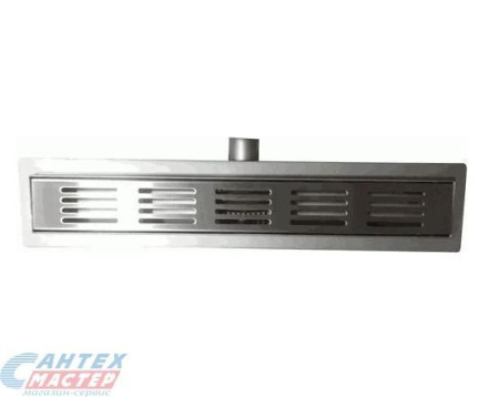 Водоотводящий желоб Terma Flow-L 700 мм решетка 103 FL.700.103