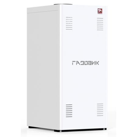 Котел газовый Lemax АОГВ-8-1 Газовик, 8 кВт  (80 кв.м), одноконтурный, напольный, традиционный, с открытой камерой сгорания, на природном, магистральном газе