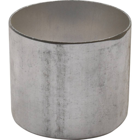 Адаптер STOUT DN60 L=50 мм для трубы газового котла, коаксиального дымохода, алюминий, элемент дымохода (Стоут)