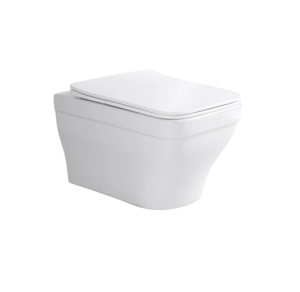 Комплект унитаза с инсталляцией Aquatek Амадео (Сет) c сиденьем микролифт, с клавишей смыва (кнопкой, клавишей двойного смыва) хром, комплект крепления