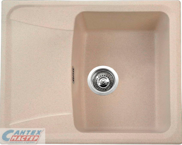 Мойка Ukinox Онега 60,9х49,5х21 см, врезная, искусственный гранит, лен, прямоугольная Onega - 08 Мойка Ukinox Онега 60,9х49,5х21 см, врезная, искусственный гранит, лен, прямоугольная Onega - 08