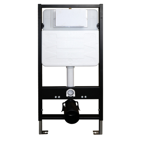 Инсталляция для подвесного унитаза AZARIO FORTE (без клавиши смыва, кнопки), система для подвесного унитаза 3/6 л AZ-100-100F