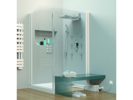 Насосная канализационная установка (Сололифт) SFA SANIDOUCHE Flat