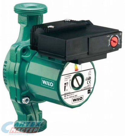Циркуляционный насос Wilo Star-RS 30/7-180 ду 2" Расход 5,2 м3/час Макс. напор 7 м Потребляемая мощность (max) 62-132 Вт Соединения в комплекте 4119792