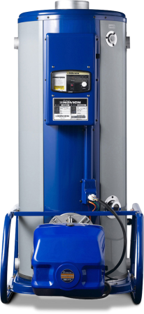 Котел дизельный Navien 1035RPD, 116 кВт  (1160 кв.м), двухконтурный (2х), (TURBO) напольный, жидкотопливный, цвет синий, ЖК дисплей, с закрытой камерой сгорания, для отопления, водяного теплого пола, горячей воды
