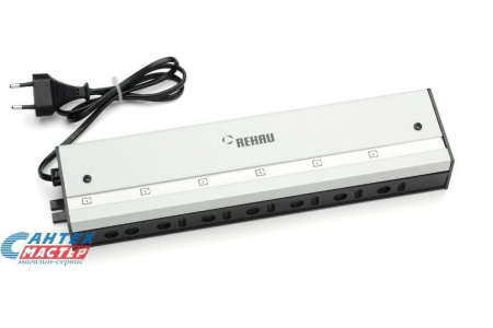 Клеммная колодка (терморегулятор) Nea H 24 В с насосным модулем, Rehau, 13390241001