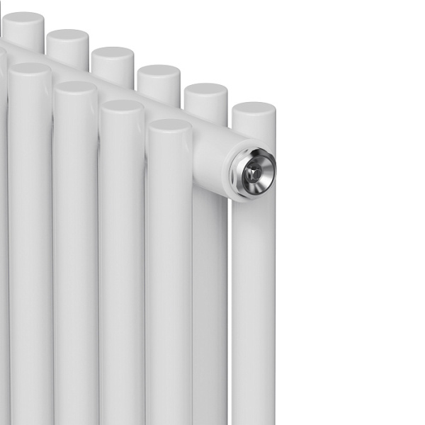 Радиатор Royal Thermo Shift R22 C2030 стальной 2 трубчатый, 18 секций, боковое подключение, для отопления квартиры, дома, водяные, мощность 738 Вт, цвет белый RAL9016