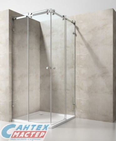 Душевой уголок Oporto 90х100х190 см, без поддона, прямоугольный, без крыши, раздвижной, прозрачное стекло, стеклянный, пластиковый, хромированный профиль, комплект, для душа, ванной, квартиры, дома, дачи, размеры, метр, литой, литьевой, сантехника Душевой уголок Oporto 90х100х190 см, без поддона, прямоугольный, без крыши, раздвижной, прозрачное стекло, стеклянный, пластиковый, хромированный профиль, комплект, для душа, ванной, квартиры, дома, дачи, размеры, метр, литой, литьевой, сантехника