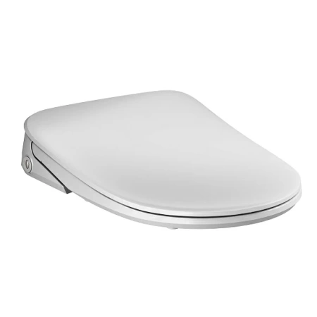 Сиденье для унитаза Am.Pm Func электронная крышка-биде с микролифтом, полипропилен, быстросъемное, цвет белый, размер 517х380х120