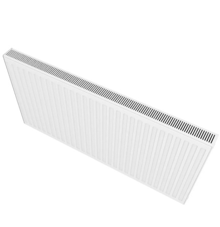 Радиатор Lemax Premium Compact тип 21 высота 500 мм ширина 1200 мм боковое подключение, мощность 1724 Вт стальной, панельный