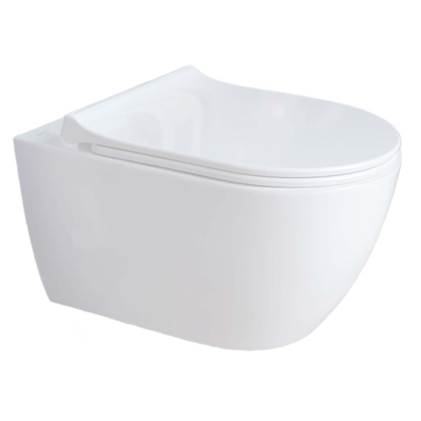 Комплект унитаза с инсталляцией Aquatek Поларис (Сет) c сиденьем микролифт, с клавишей смыва (кнопкой, клавишей двойного смыва) черная, комплект крепления