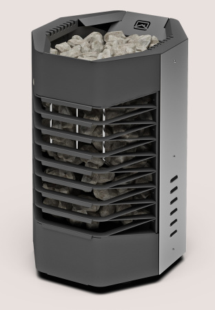 Электрокаменка SteamLine-8, 8кВт, 220/380В, (12м3) Теплодар, напольная, модульная, для сауны/бани/парилки