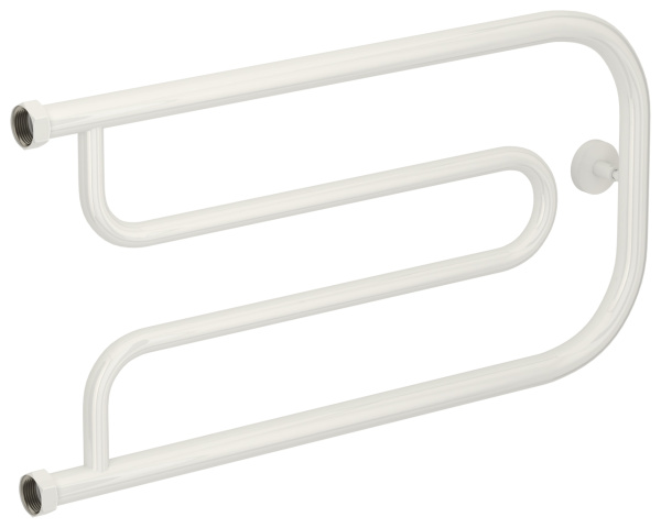 Полотенцесушитель Сунержа "Гусли+" 320х650 Н. Г. 1", водяной, цвет белый