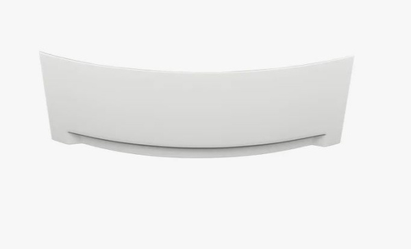 Фронтальная панель для ванны BAS "ЛИБЕРА" 170х64 см, акриловый, белый, (экран для ванны BAS "ЛИБЕРА") прямоугольный, фронтальная панель
