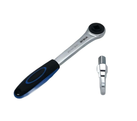 Ключ универсальный ступенчатый для американок с размерами 3/8" -7/16"- 1/2" - 5/8" - 1" - 13/16" с трещоточной рукояткой