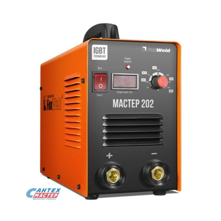 Сварочный аппарат инвертор FoxWeld Мастер 202М 5863
