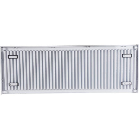 Радиатор ROMMER Compact 11 500-2600 стальной, панельный, боковое подключение, для отопления квартиры, дома, водяные, мощность 3224 Вт, настенный, батарея, белый (Ромер)