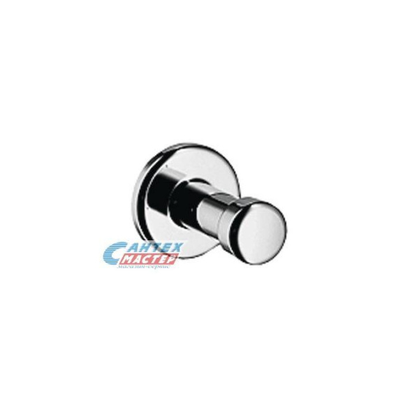 Крючок Hansgrohe Axor Uno для полотенец одинарный 41537000