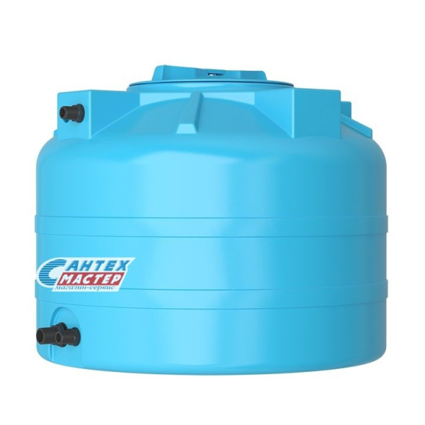 Бак пластиковый  Акватек (Aquatech) ATV 1000 литров 0-16-1556  для воды с поплавком (емкость вертикальная) цвет-синий
