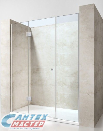 Душевая дверь Oporto OS 5M 160х190 прозрачное стекло в нишу, открывание правое/левое, прозрачное закаленное стекло, раздвизжная, профиль хром, прямоугольная (душевое ограждение без поддона) Душевая дверь Oporto OS 5M 160х190 прозрачное стекло в нишу, открывание правое/левое, прозрачное закаленное стекло, раздвизжная, профиль хром, прямоугольная (душевое ограждение без поддона)