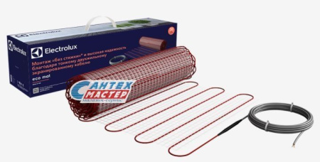 Теплый пол (мат) Electrolux EEM 2-150-7, 7 м2 L-14 м, 1050 Вт, электрический