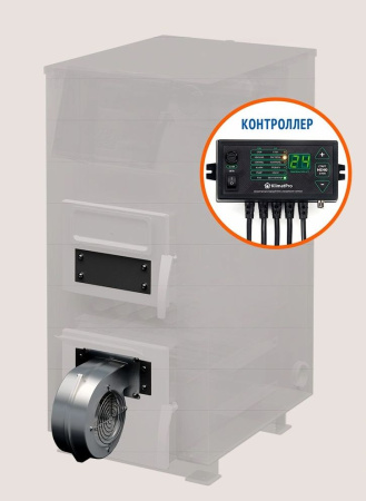 Турбонаддув Теплодар, для котла КУППЕР ПРО, ПРО 2.0, ОК, ОК 2.0, ОВК (кроме ОВК-10), Практик, Практик (1.1), Эксперт, Эксперт 2.0. Не подходит к линейке Куппер Мега, Карбо, Уют.